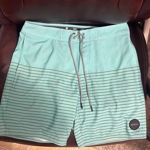 RVCA Men’s Curren 18” Trunk Boardshort